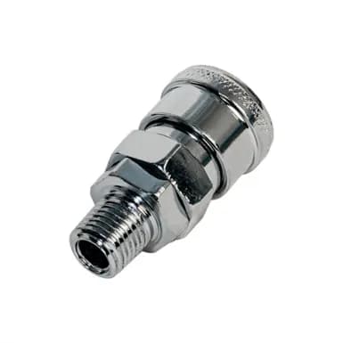 Розетка БРС азиатская стальная с резьбой SM