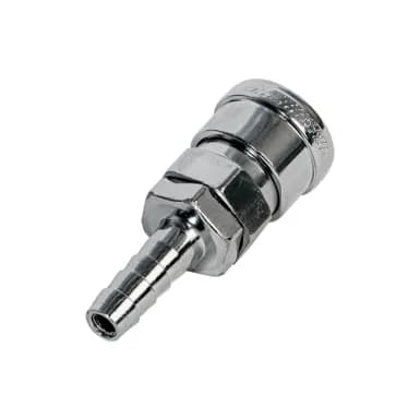 Розетка БРС азиатская стальная со штуцером SH