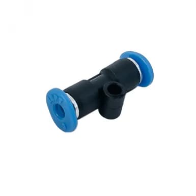 Фитинг мини пластиковый цанговый прямой PUC 03C