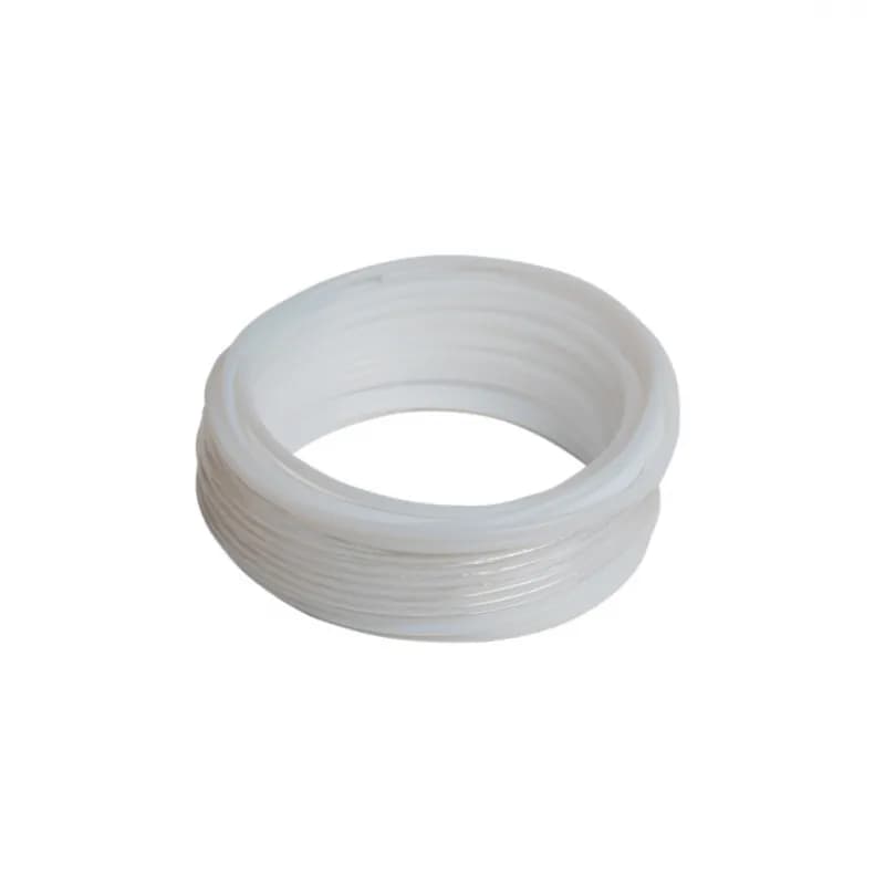 Трубка фтороплаcтовая белая PTFE — фото 1