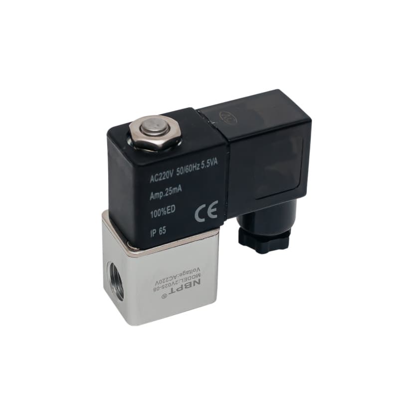 Пневмораспределители 2/2 серии 2V — фото 1