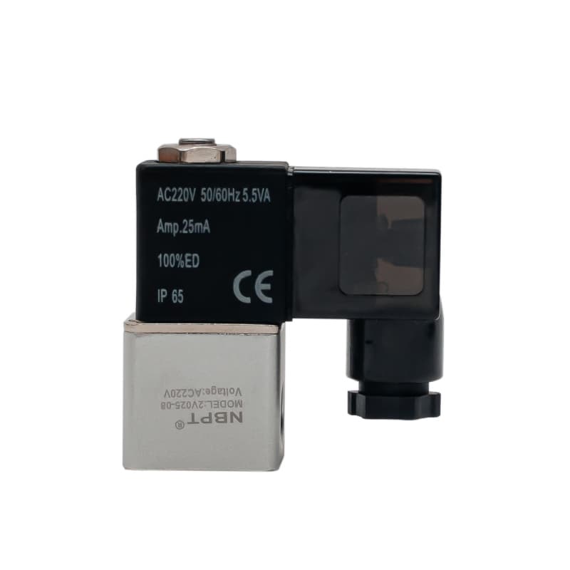 Пневмораспределители 2/2 серии 2V — фото 3