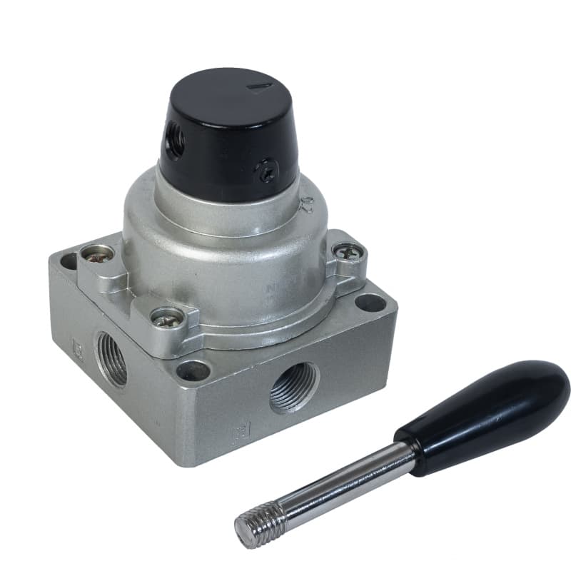 Пневмораспределители 4/3 серии HV — фото 4