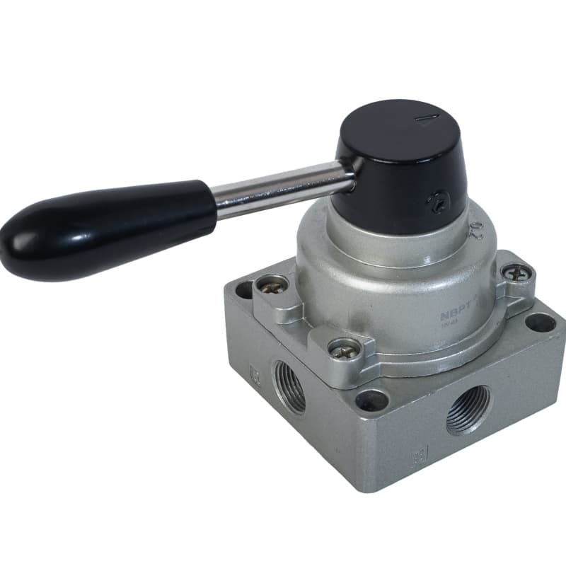 Пневмораспределители 4/3 серии HV — фото 3