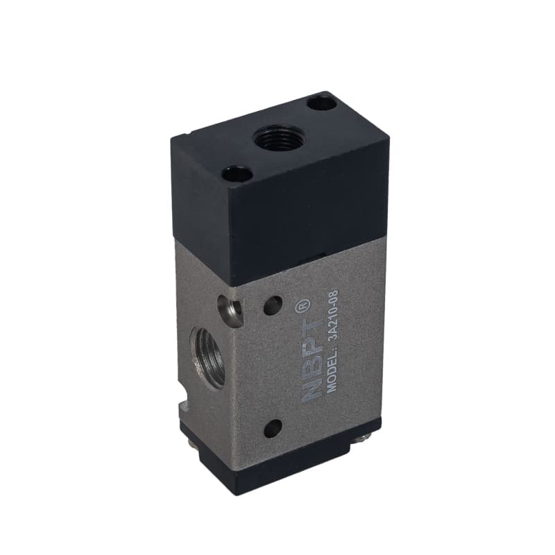 Пневмораспределители 3/2 серии 3A100 — фото 1