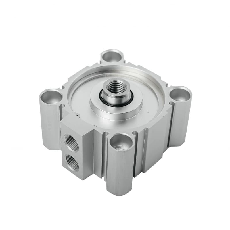 Пневматический цилиндр серии CQ2 — фото 2