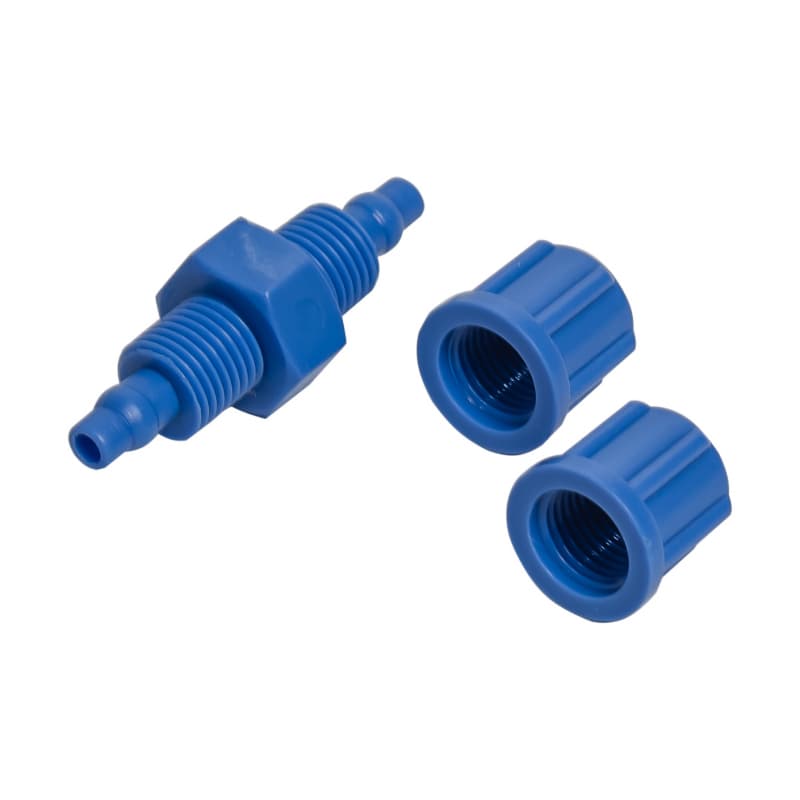 Фитинг пластиковый компрессионный прямой CKU — фото 2