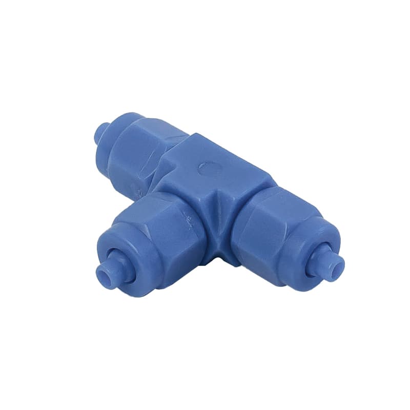 Фитинг пластиковый компрессионный T-образный FCK — фото 1