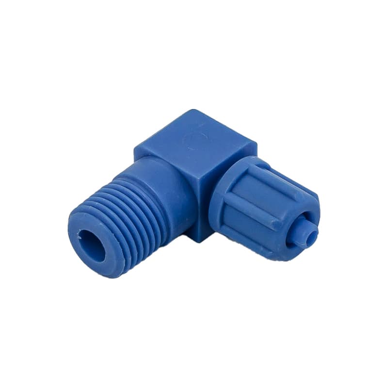 Фитинг пластиковый компрессионный L-образный GCK — фото 1