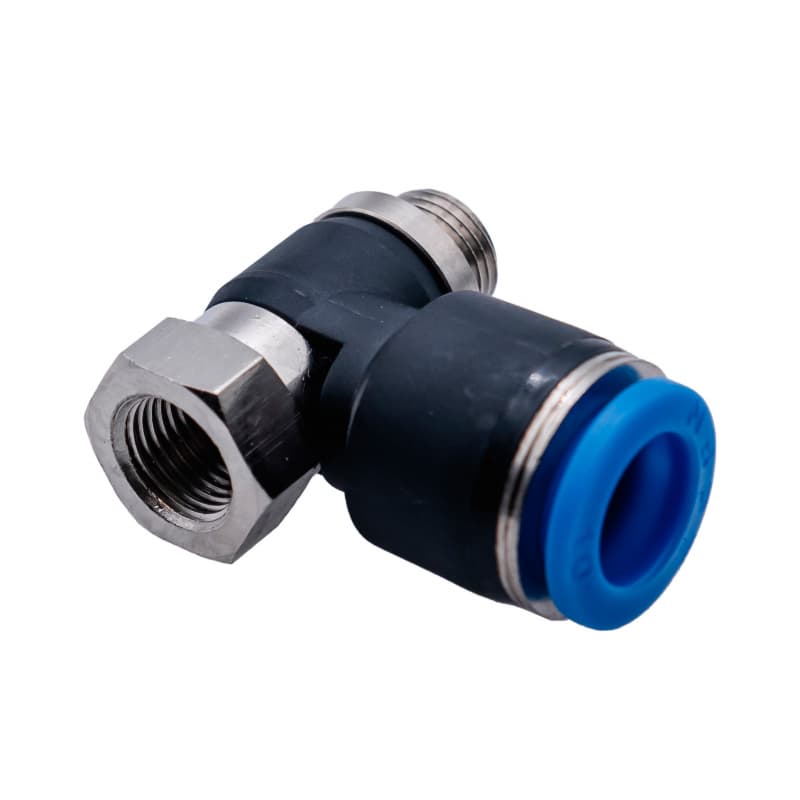 Фитинг комбинированный цанговый угловой PHF-G — фото 2