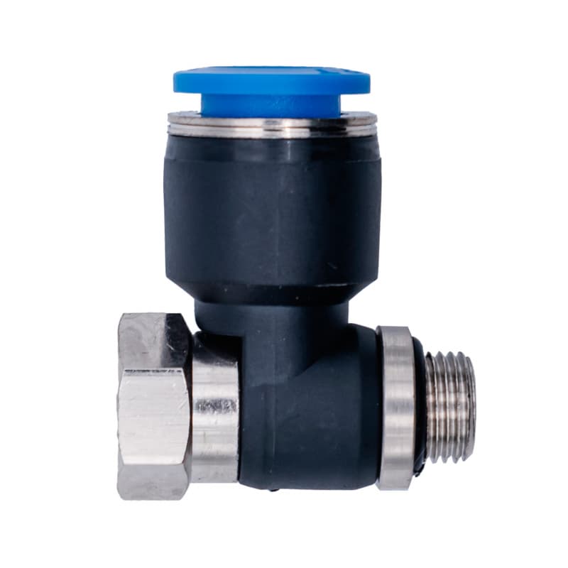 Фитинг комбинированный цанговый угловой PHF-G — фото 3