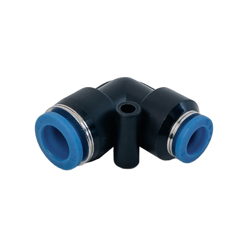 Фитинг пластиковый цанговый переходной L-образный PUL — фото 1