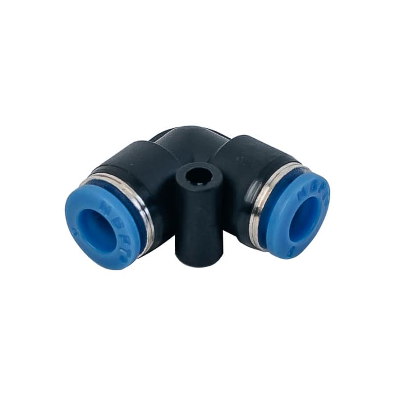 Фитинг пластиковый цанговый L-образный PUL — фото 1