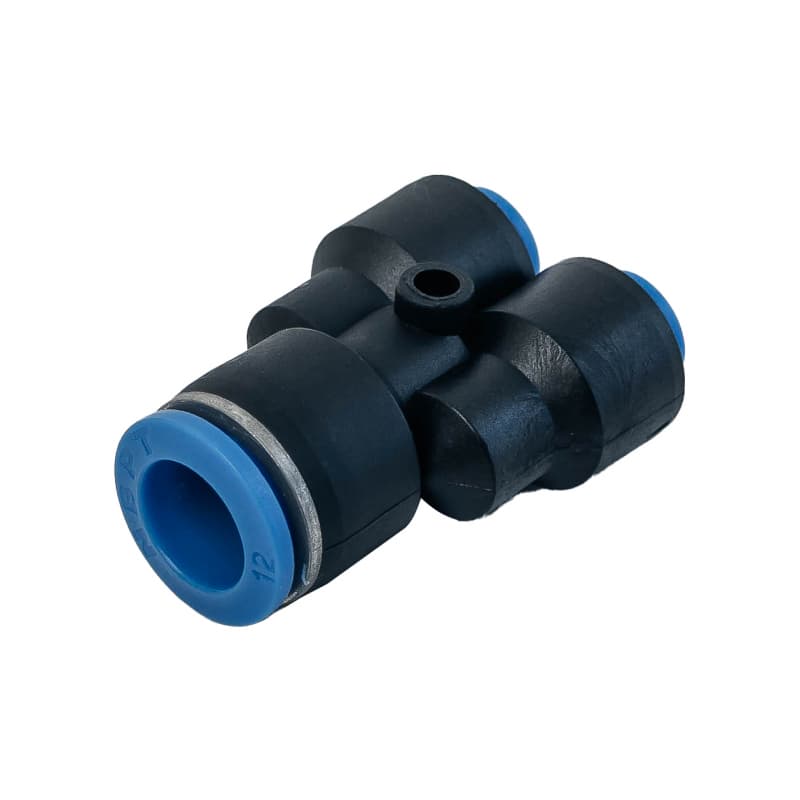 Фитинг пластиковый цанговый переходной Y-образный PW — фото 2