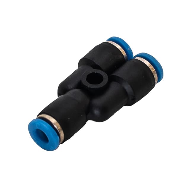 Фитинг мини пластиковый цанговый переходной Y-образный PW-C — фото 2