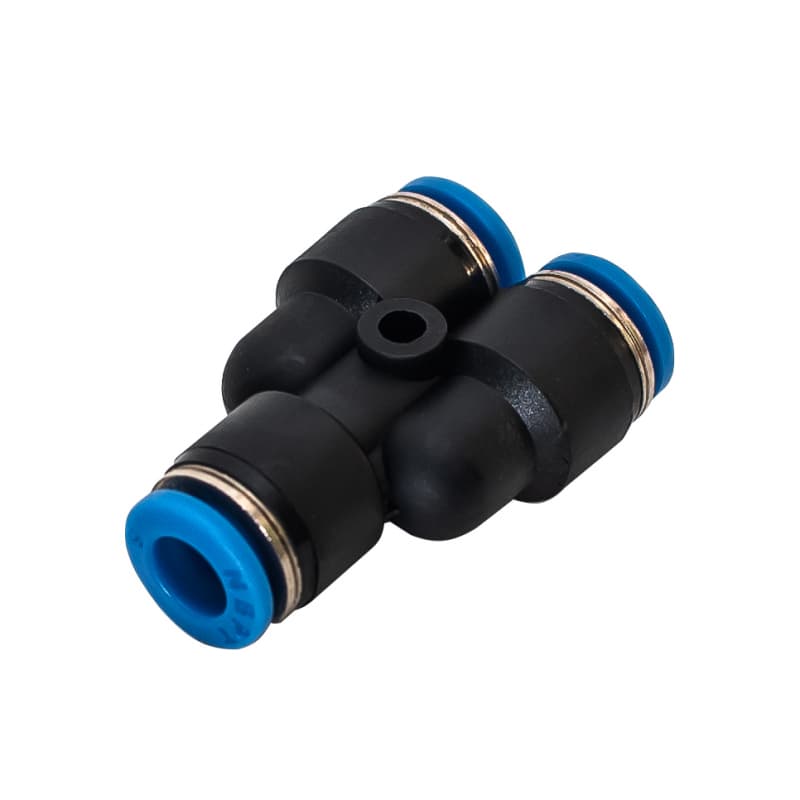 Фитинг пластиковый цанговый Y-образный PY — фото 4