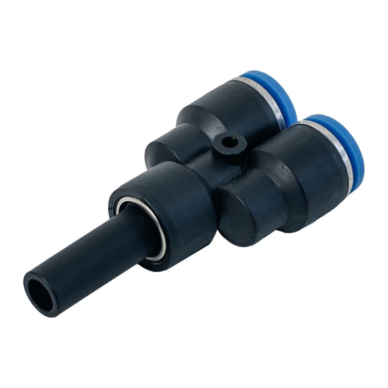 Фитинг пластиковый цанговый Y-образный PYJ — фото 2