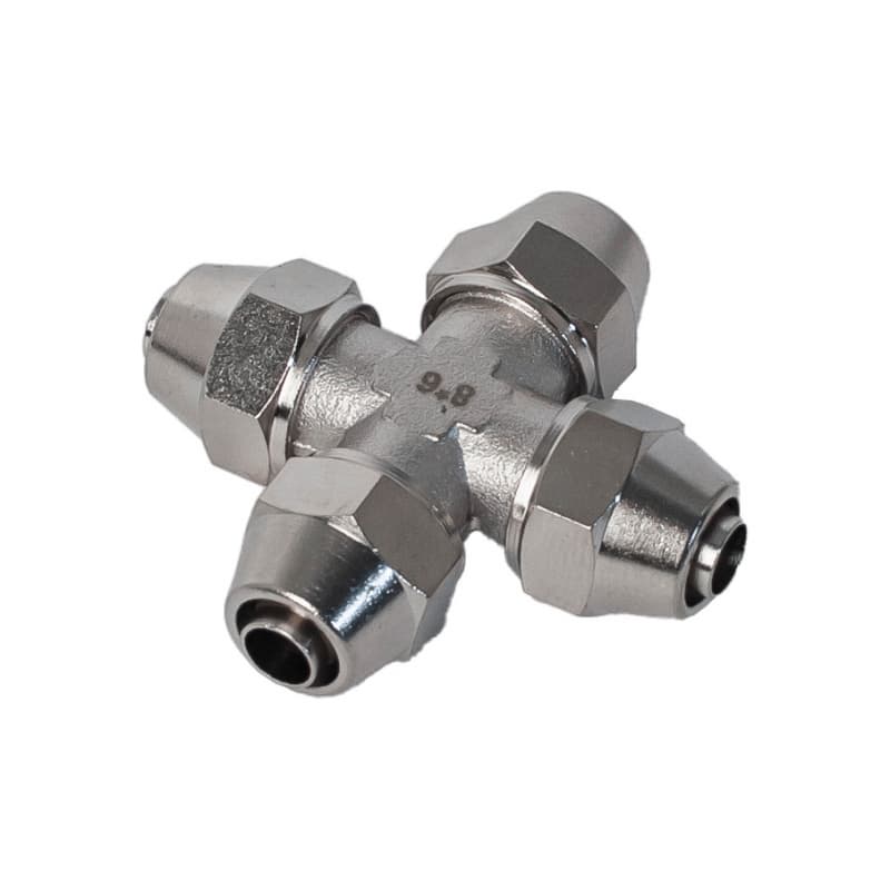 Фитинг латунный компрессионный SM-Z-0 — фото 1