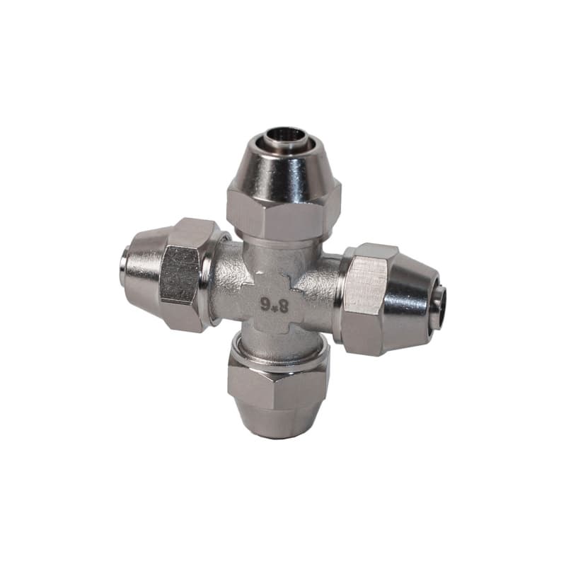 Фитинг латунный компрессионный SM-Z-0 — фото 2