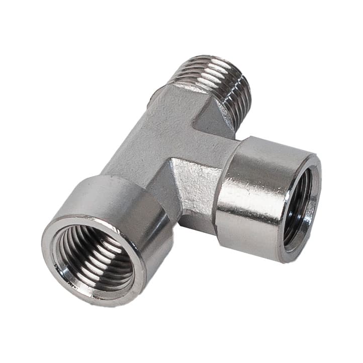 Фитинг латунный резьбовой T-образный JNNW — фото 1