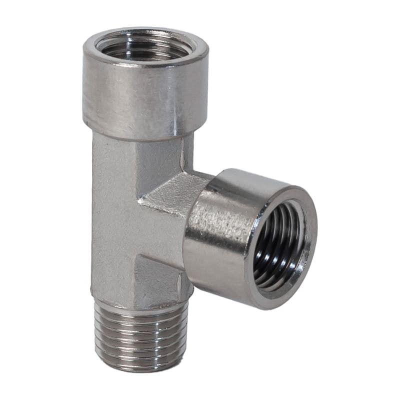 Фитинг латунный резьбовой T-образный JNNW — фото 3