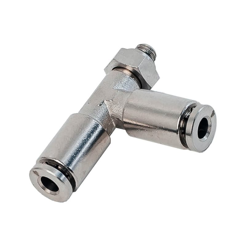 Фитинг латунный цанговый с резьбой NPDT — фото 5