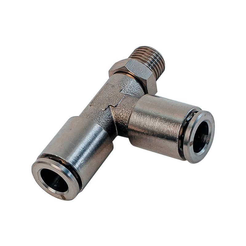 Фитинг латунный цанговый с резьбой NPDT — фото 4