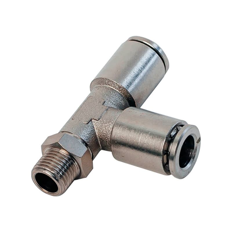 Фитинг латунный цанговый с резьбой NPDT — фото 2