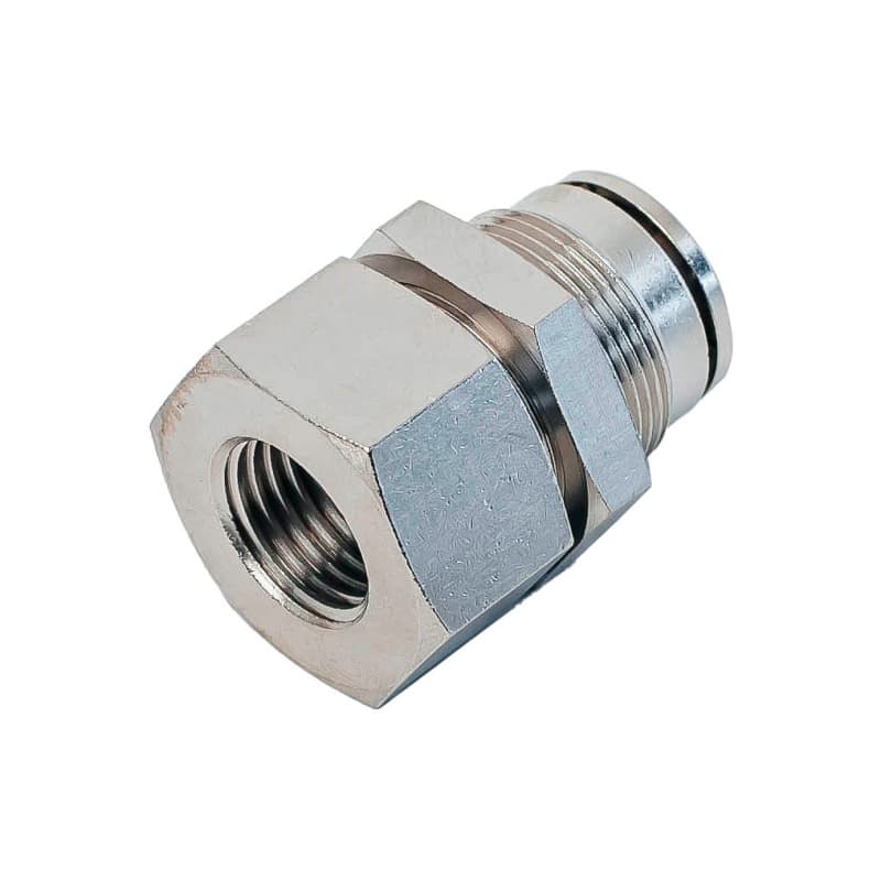 Фитинг латунный цанговый с резьбой NPMFT — фото 3