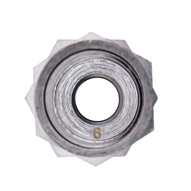 Фитинг латунный цанговый прямой NPMT — фото 4