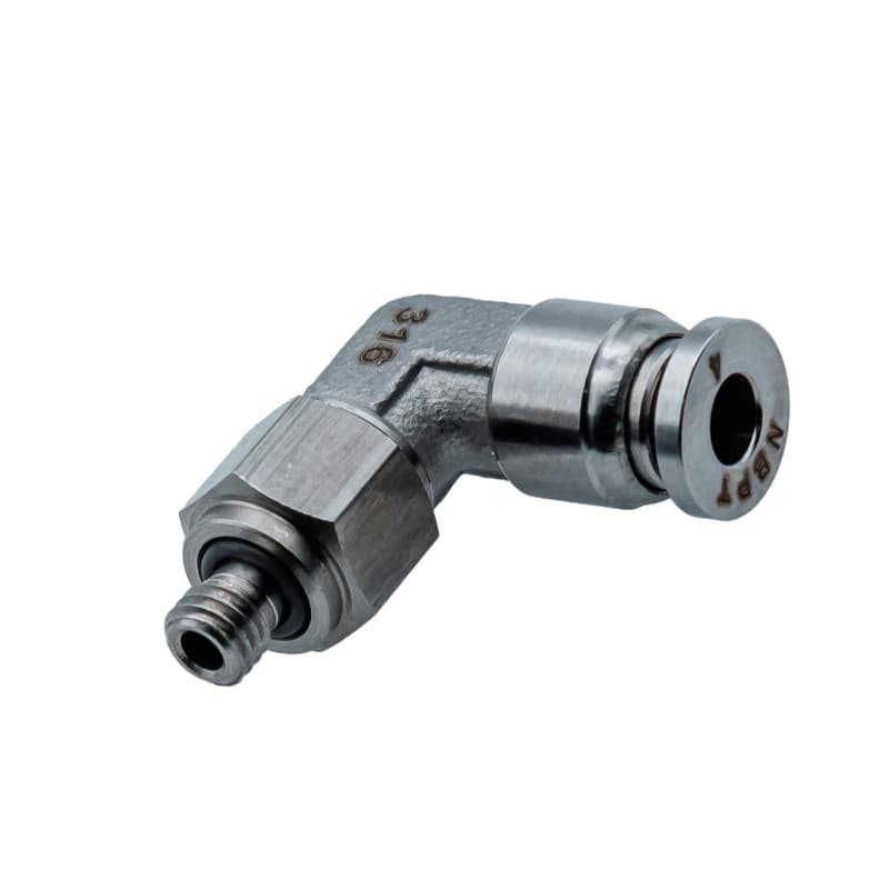 Фитинг стальной цанговый L-образный SSL — фото 4