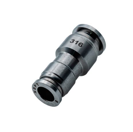 Фитинг стальной цанговый прямой SSU — фото 2