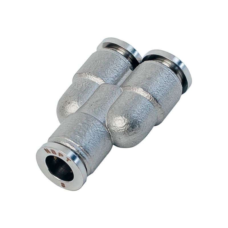 Фитинг стальной цанговый Y-образный SSY — фото 2