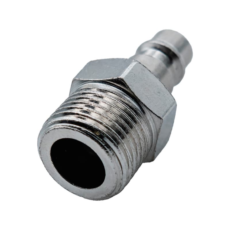 Штекер БРС европейский стальной с резьбой PM — фото 5