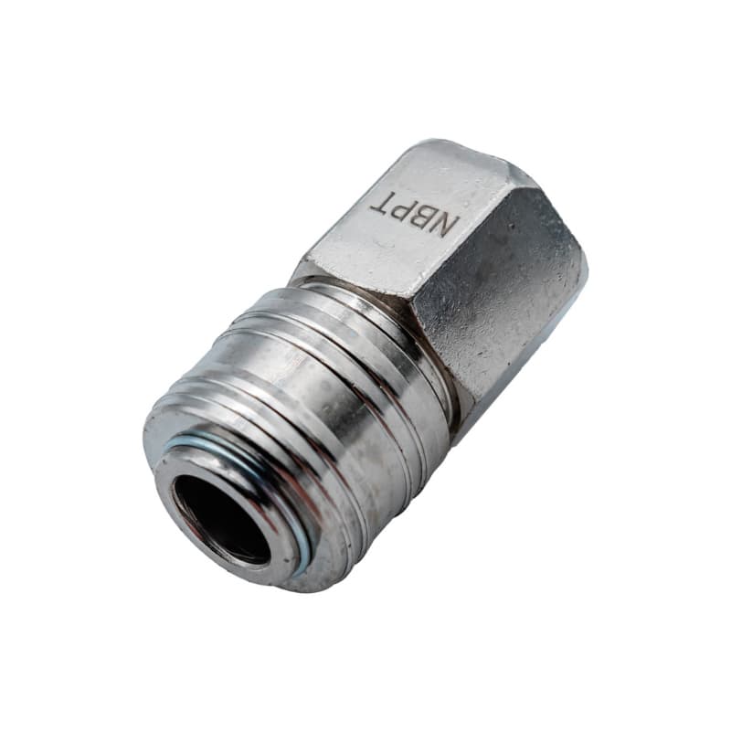 Розетка БРС европейская стальная с резьбой SF — фото 2