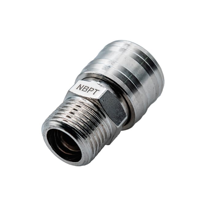 Розетка БРС европейский стальной с резьбой SM — фото 4