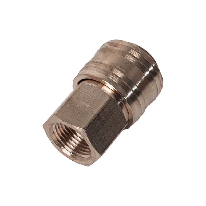 Розетка БРС европейский латунный с резьбой SF — фото 2