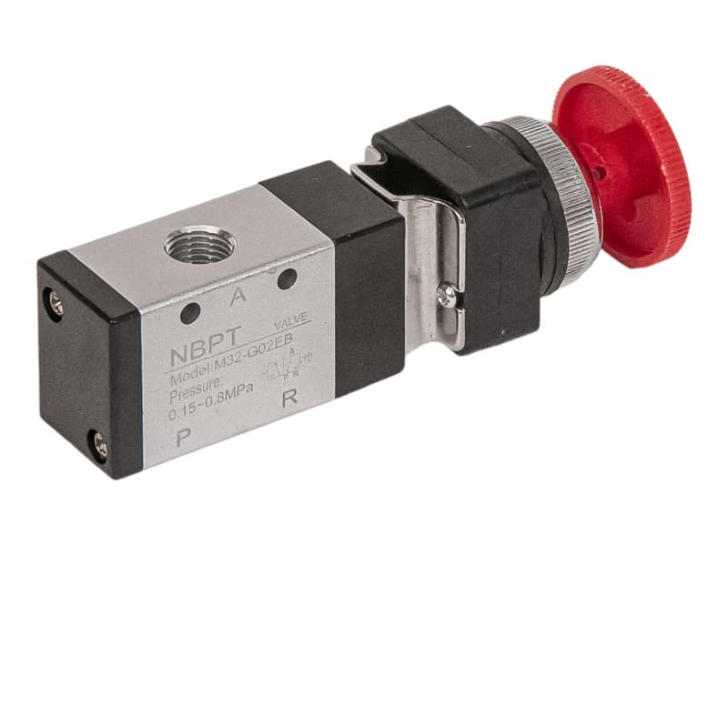 Пневмораспределители 3/2 серии M32-EB — фото 1