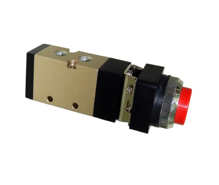 Пневмораспределители 5/2 серии M52-PPL — фото 1