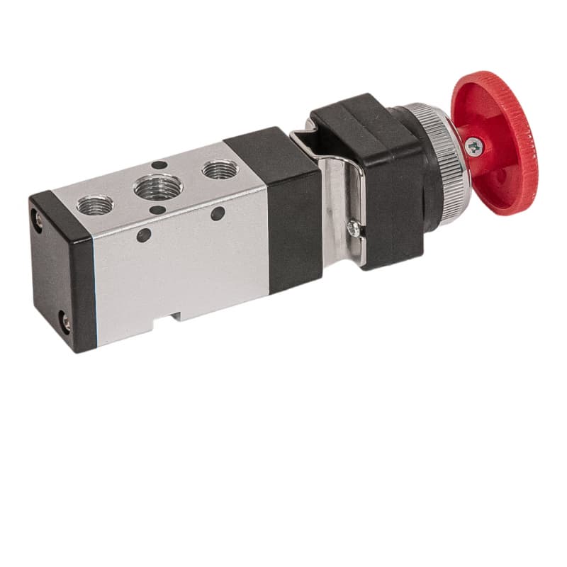 Пневмораспределители 5/2 серии M52-EB — фото 2