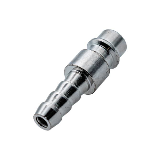 Штекер БРС европейский стальной со штуцером PH — фото 1