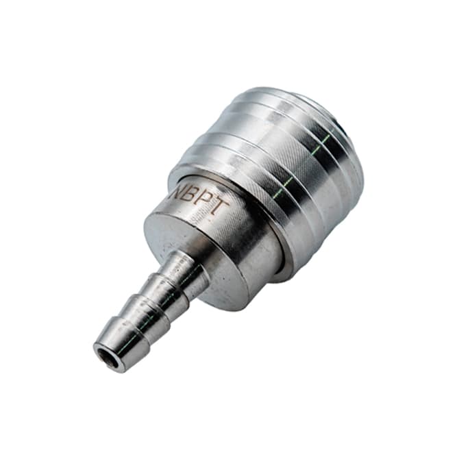 Розетка БРС европейская стальная со штуцером SH — фото 2