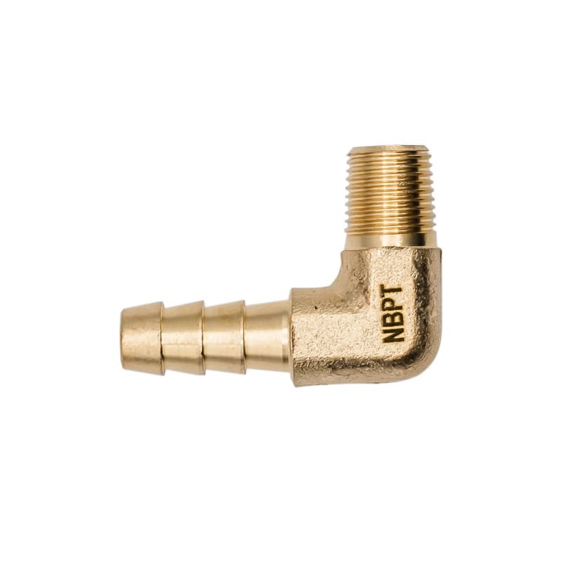 Штуцер латунный L-образный JBL — фото 2