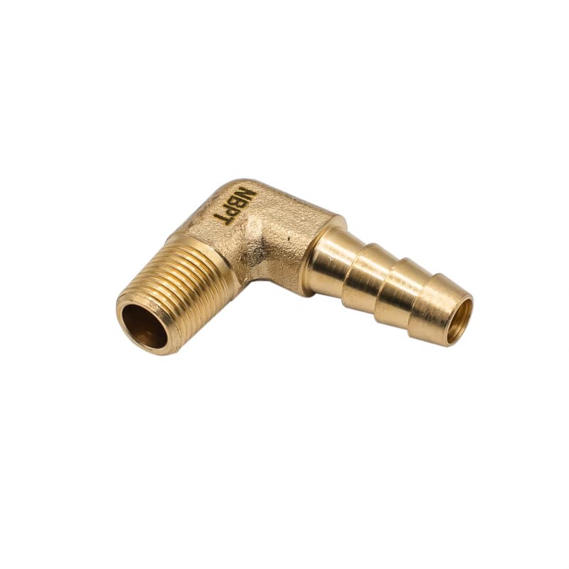 Штуцер латунный L-образный JBL — фото 1