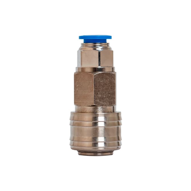 Розетка БРС европейская латунная цанговая SFPC-P-Е — фото 2