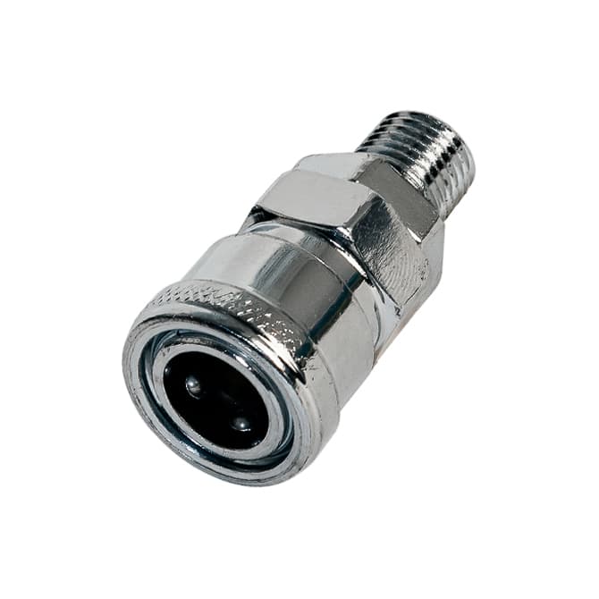 Розетка БРС азиатская стальная с резьбой SM — фото 2