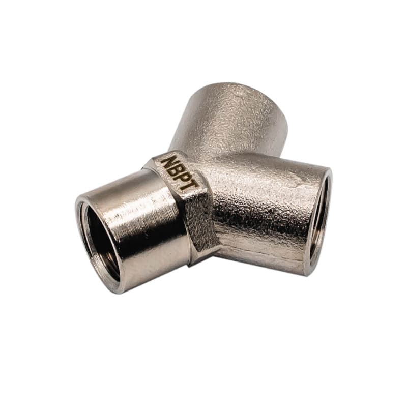 Фитинг латунный резьбовой Y-образный YN — фото 1