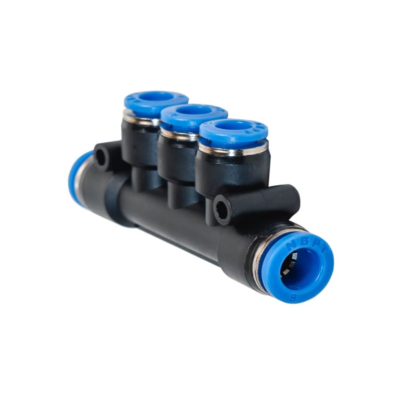 Коллектор пластиковый цанговый переходной PKG — фото 1