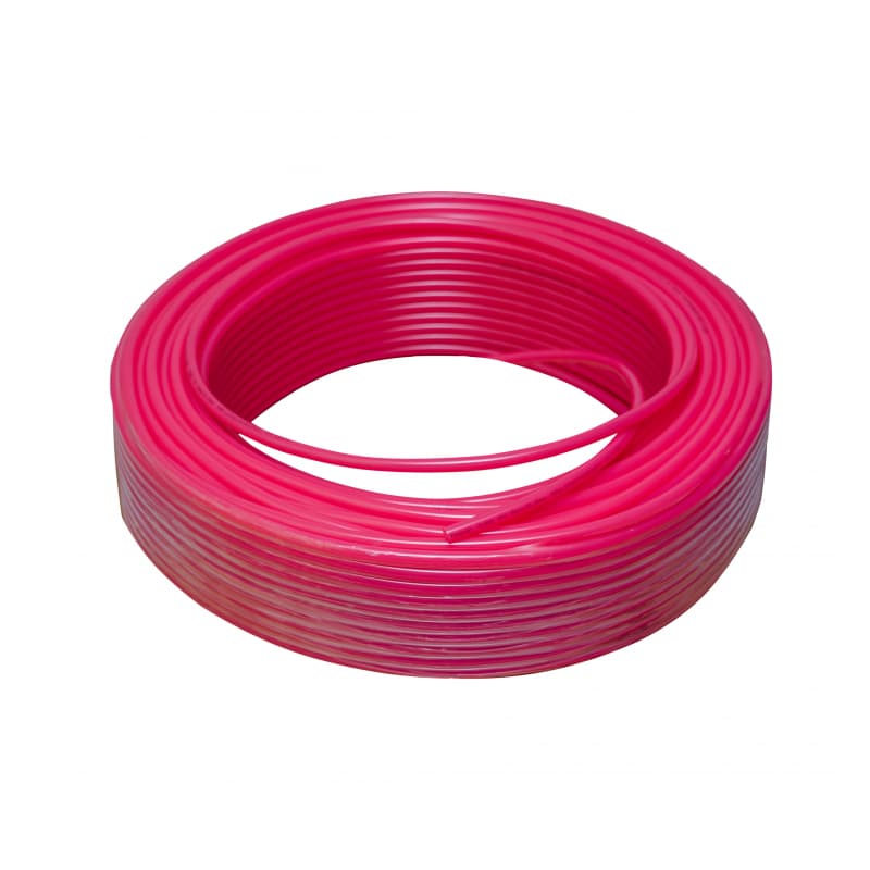 Трубка полиуретановая розовая PU 98 — фото 1