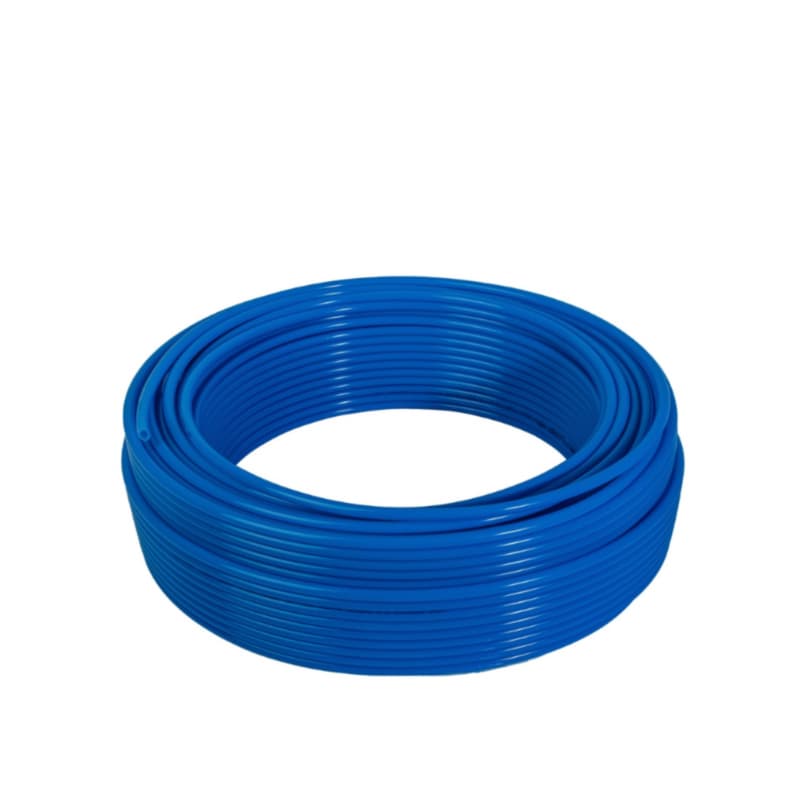 Трубка полиэтиленовая синяя PE — фото 1